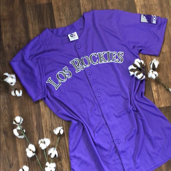 los rockies jersey